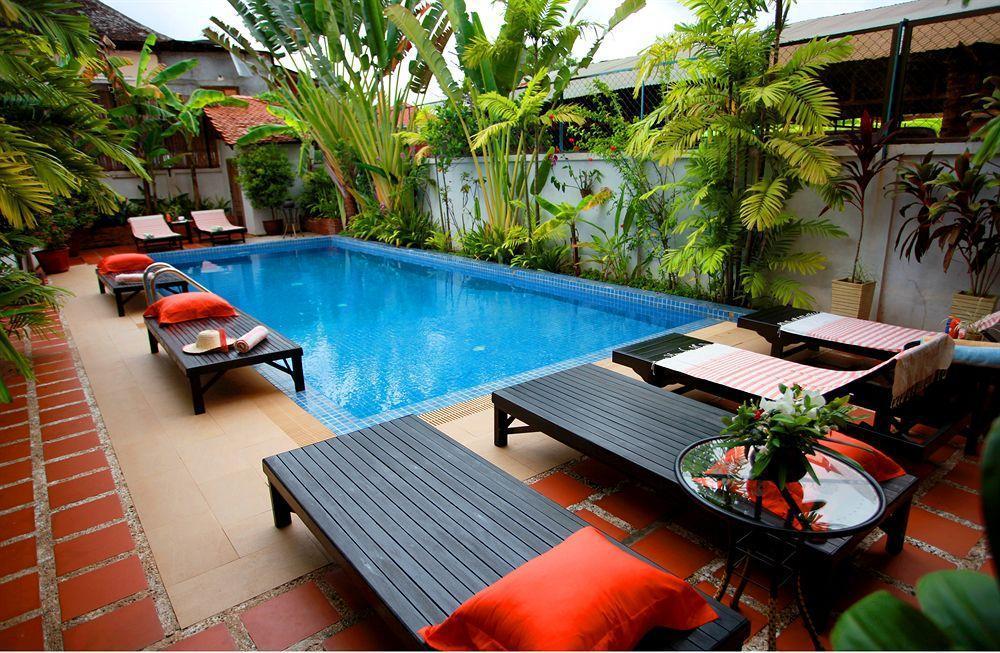 Encore Angkor Residence Ciudad de Siem Riep Exterior foto